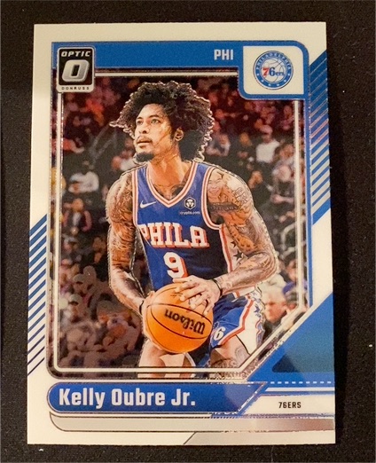 2024-25 Panini Donruss Optic #190 Kelly Oubre Jr. — front