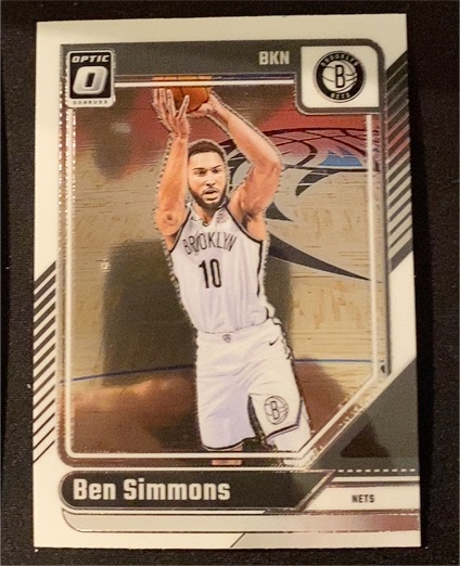 2024-25 Panini Donruss Optic #133 Ben Simmons — front
