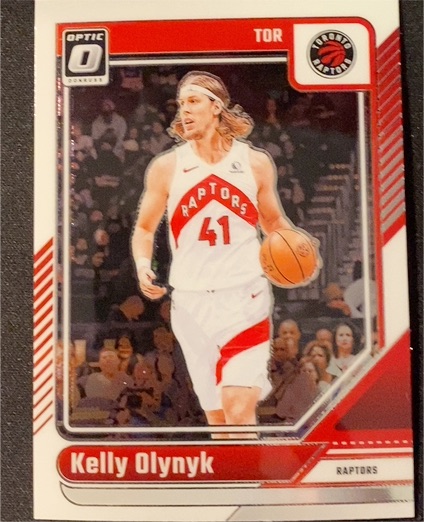 2024-25 Donruss Optic #152 Kelly Olynyk — front
