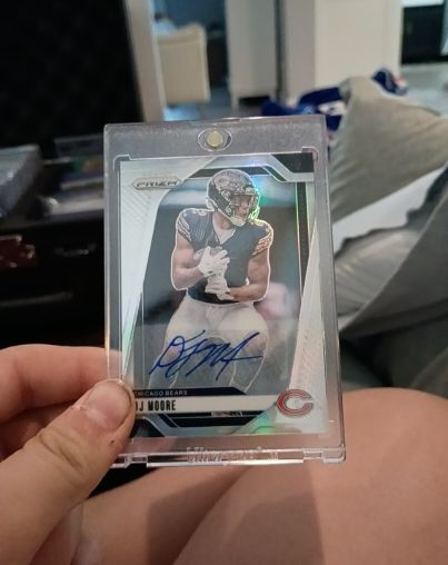 2024 Panini Prizm DJ Moore — front