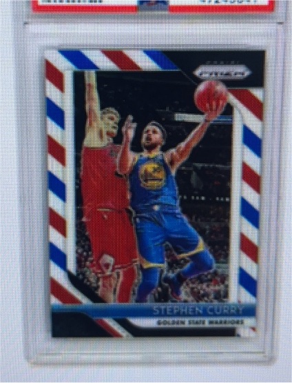 2018-19 Panini Prizm #222 Stephen Curry — front
