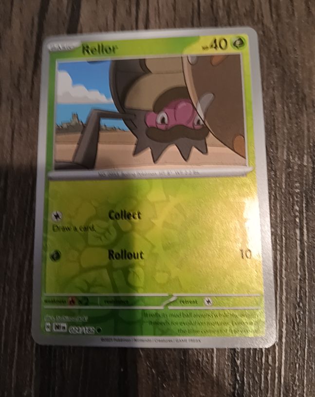 2024 Pokémon Destined Rivals #024 Rellor — front