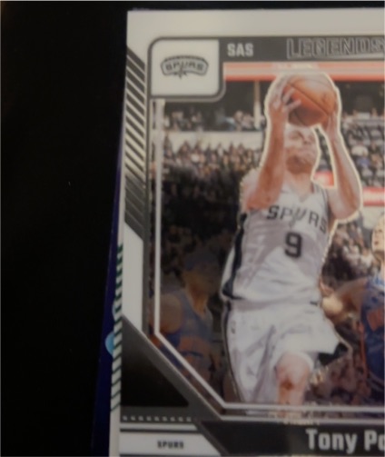 2024-25 Panini Donruss Optic #235 Tony Parker — front