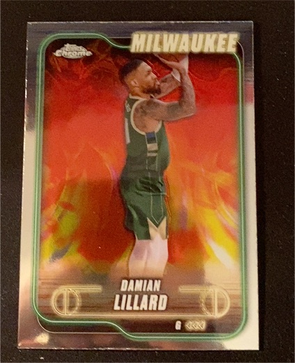 2024-25 Topps Chrome #2 Damian Lillard — front