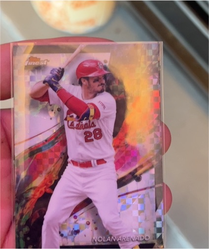 2024 Topps Finest #72 Nolan Arenado — front