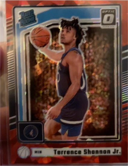 2024-25 Donruss Optic Rated Rookie #Q0208 Terrence Shannon Jr. — front