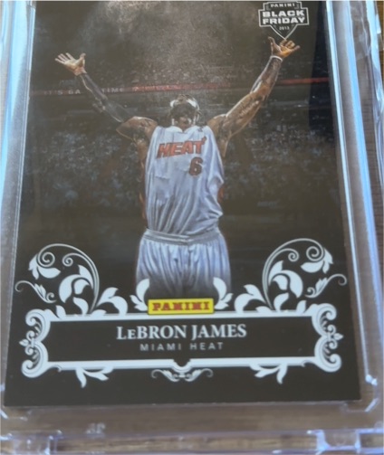 2013 Panini Black Friday #6 LeBron James — front