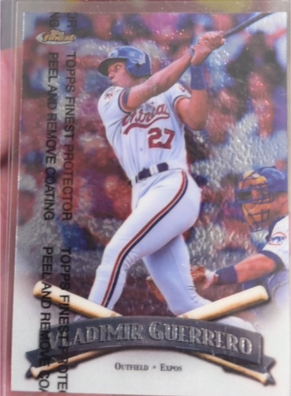 1998 Topps Finest #273 Vladimir Guerrero — front