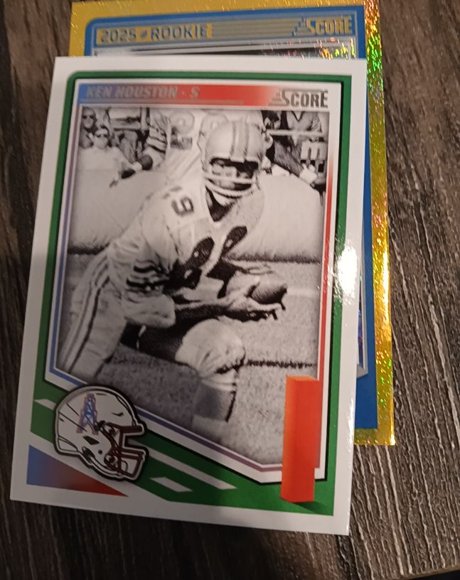 2025 Panini Score #299 Ken Houston — front