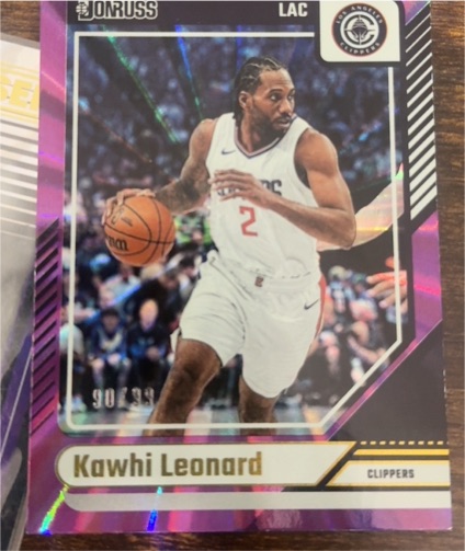 2024-25 Donruss #171 Kawhi Leonard — front