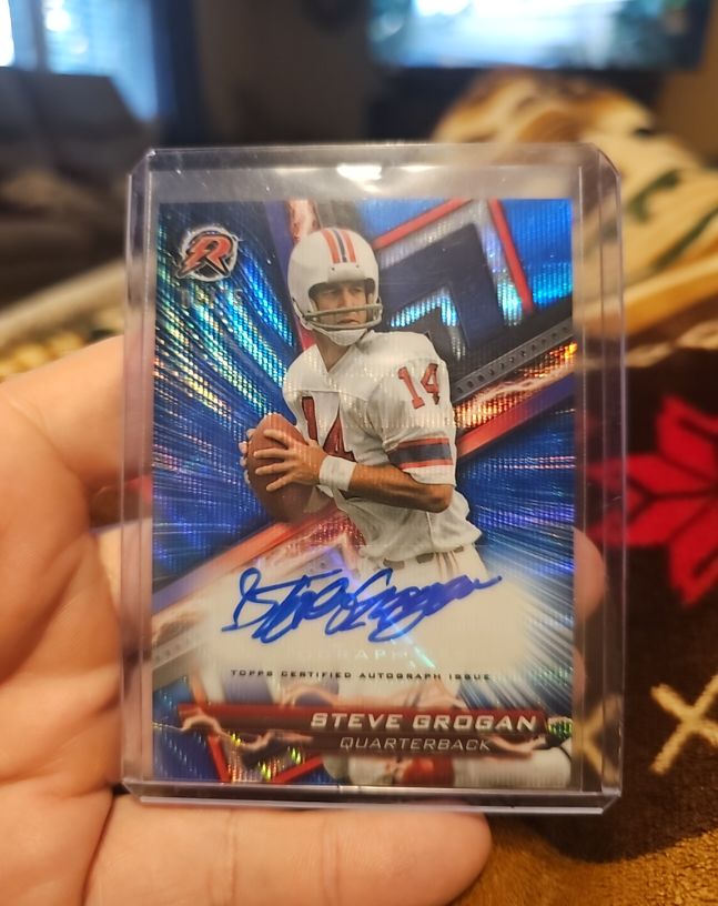 2023 Topps Composite Resurgence #RA-SG Steve Grogan — front