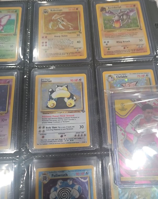 1999 Pokémon #15 Snorlax — front