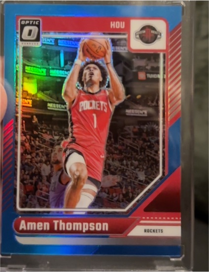 2024-25 Panini Donruss Optic #169 Amen Thompson — front