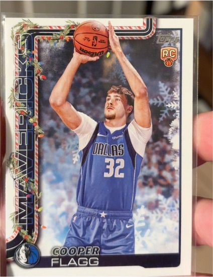 2025-26 Topps Basketball #201 Cooper Flagg — front