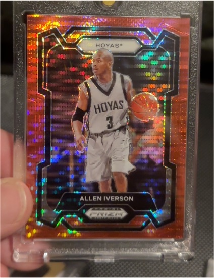 2024 Panini Prizm Draft Picks #33 Allen Iverson — front
