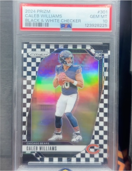 2024 Panini Prizm #301 Caleb Williams — front