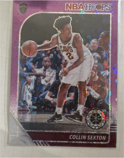 2019-20 Panini NBA Hoops Premium Stock #38 Collin Sexton — front