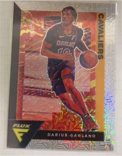 2020-21 Panini Flux #32 Darius Garland — front