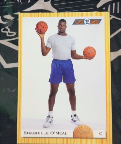 1993 Classic Draft Picks #104 Shaquille O'Neal — front