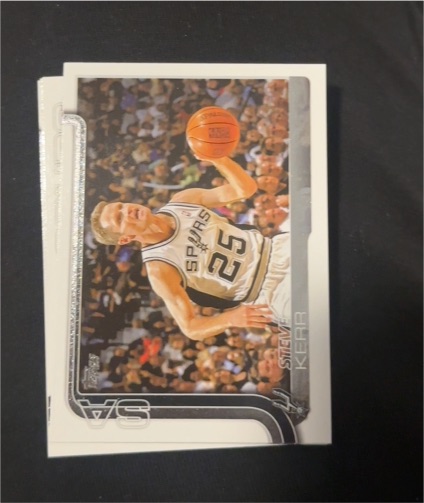 2025-26 Topps Basketball #267 Steve Kerr — front