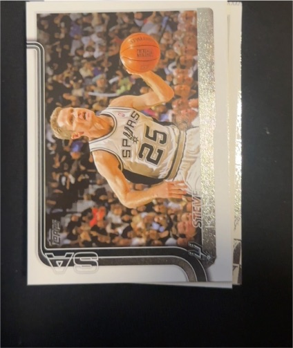 2025-26 Topps #267 Steve Kerr — front
