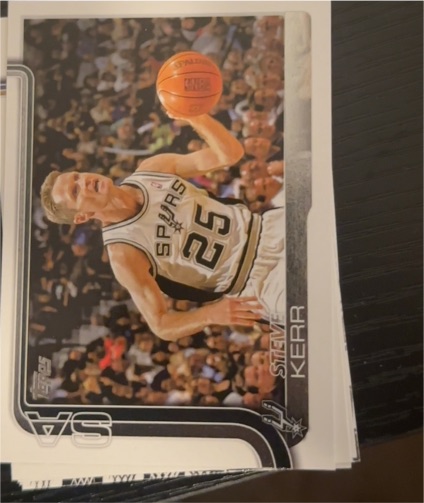 2025-26 Topps #267 Steve Kerr — front