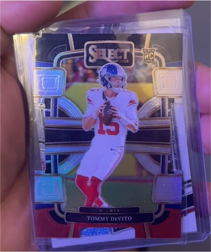2023 Panini Select #73 Tommy DeVito — front
