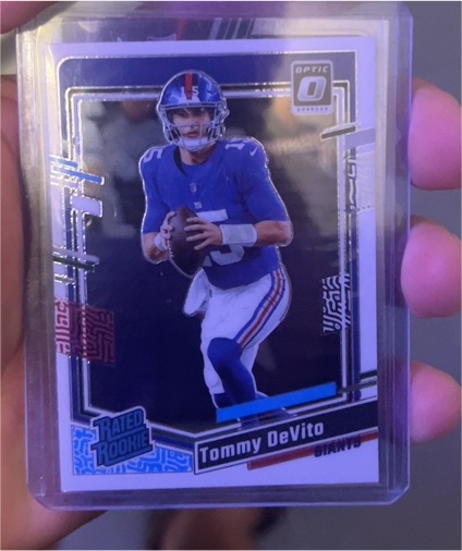 2023 Panini Donruss Optic #280 Tommy DeVito — front