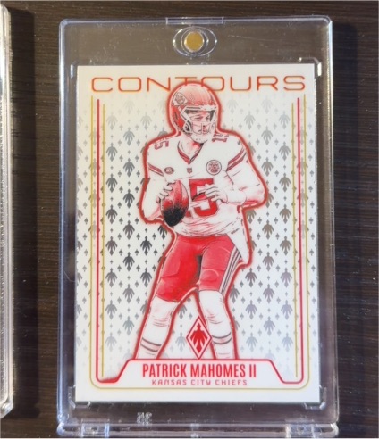 2024 Panini Phoenix Contours #CON-PMS Patrick Mahomes II — front