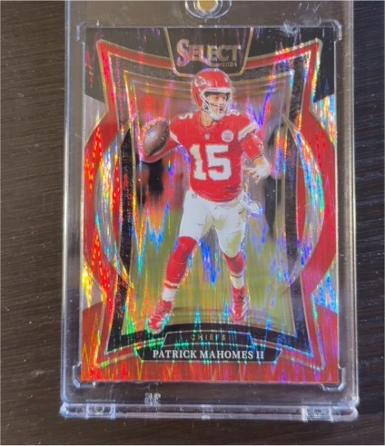 2024 Panini Select Concourse #33 Patrick Mahomes II — front