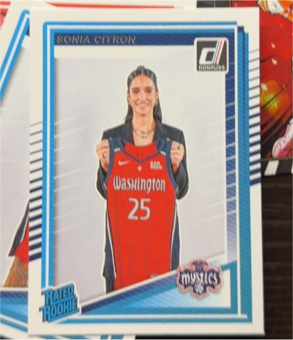 2025 Panini Donruss WNBA #87 Sonia Citron — front