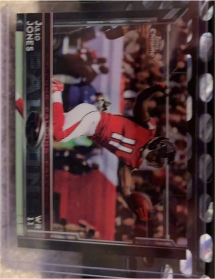 2015 Topps Chrome #17 Julio Jones — front
