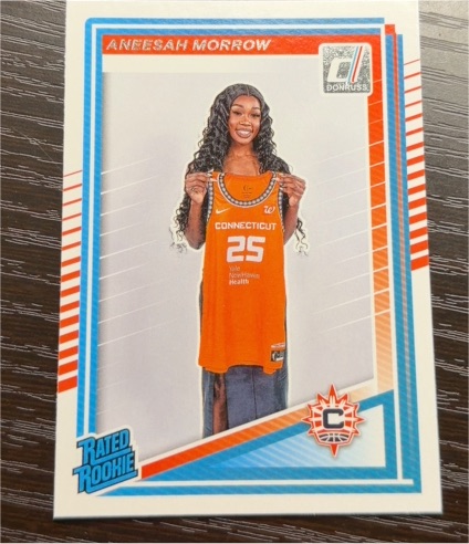 2025 Panini Donruss WNBA #99 Aneesah Morrow Rated Rookie — front