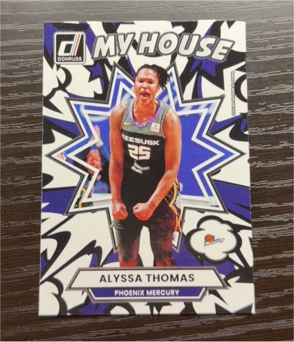 2025 Panini Donruss WNBA #11 Alyssa Thomas My House — front