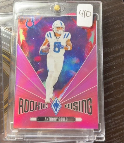 2024 Panini Phoenix #RR-AGD Anthony Gould Rookie Rising — front