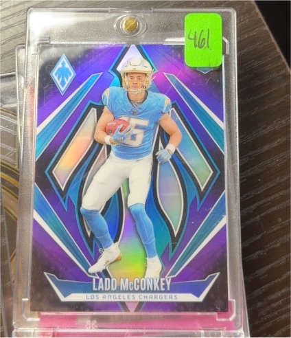 2024 Panini Phoenix #461 Ladd McConkey — front