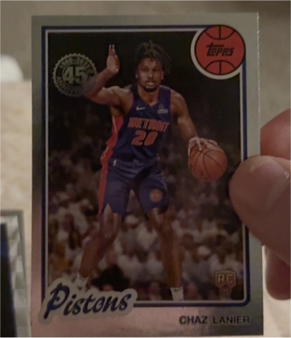 2025-26 Topps - 1980-81 Topps Basketball Chaz Lanier #80BK-80 — front