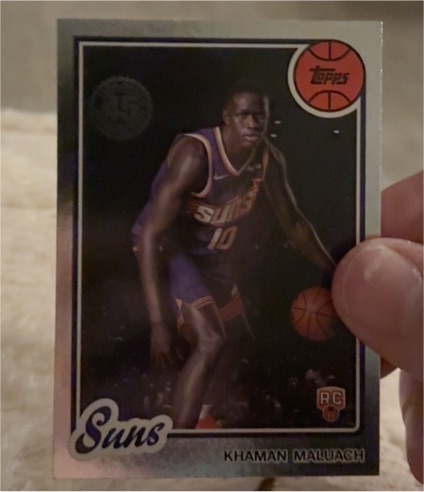 2025-26 Topps #80BK-57 Khaman Maluach — front