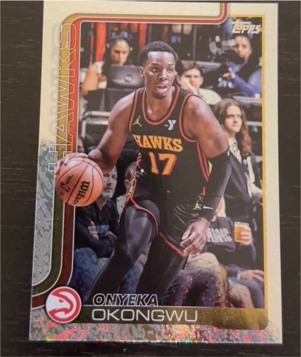 2025-26 Topps #66 Onyeka Okongwu — front