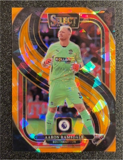 2024-25 Panini Select Premier League #148 Aaron Ramsdale — front