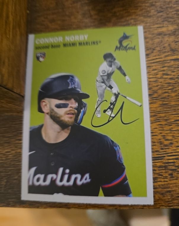 2025 Topps Heritage 25th Anniversary #H25-3 Connor Norby — front