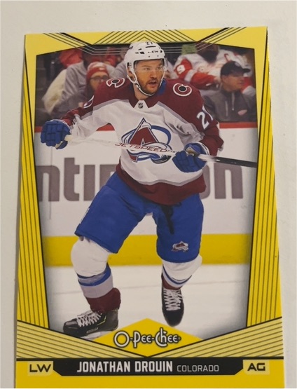 2024-25 O-Pee-Chee #176 Jonathan Drouin — front