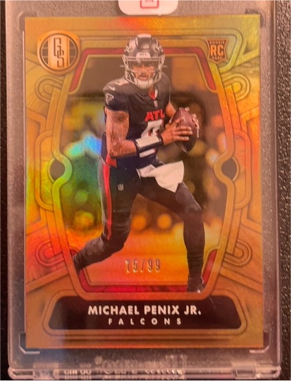 2024 Panini Gold Standard #75 Michael Penix Jr. — front