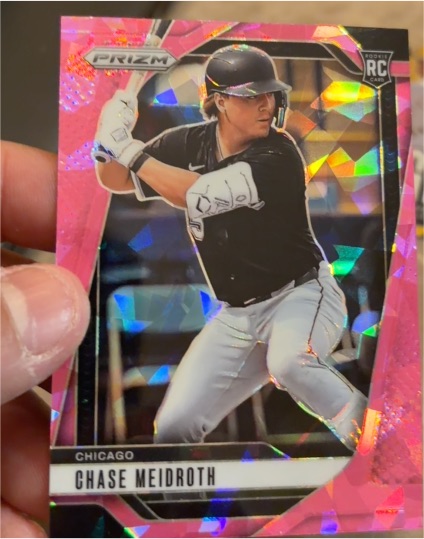 2025 Panini Prizm #13 Chase Meidroth — front
