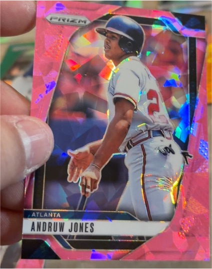 2025 Panini Prizm #187 Andruw Jones — front