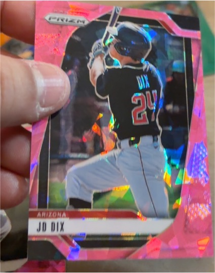 2025 Panini Prizm #177 JD Dix — front
