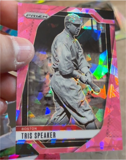 2025 Panini Prizm #21 Tris Speaker — front