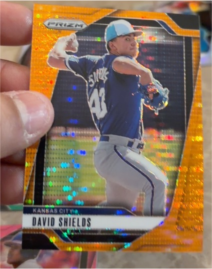 2025 Panini Prizm #270 David Shields — front