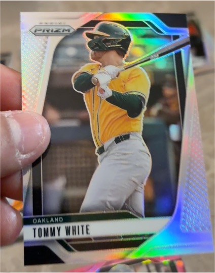 2025 Panini Prizm #169 Tommy White — front