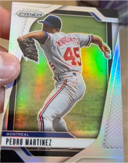 2025 Panini Prizm #287 Pedro Martinez — front